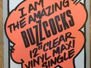 I Am The Amazing Buzzcocks What Do I Get Clear Vinyl 12