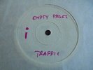 Traffic - Empty Pages 1970 UK 45 ISLAND WHITE LABEL PROMO ONLY