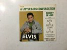 Elvis Presley 45 Picture Sleeve RCA 9610 A Little Less Conversation & Almost In