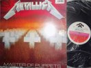 METALLICA ,RODVEN, RARE, LP, VENEZUELA, ROCK, COVER. EX+++, MASTER OF PUPPETS