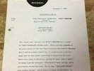 1960 Mercury Records News Release Rusty Draper