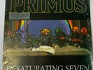 Primus The Desaturating Seven rainbow splatter colored sealed 2017 new LP vinyl