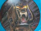 Motorhead Orgasmatron Picture Disc. Original GWR, mint. 1986.