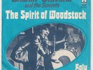 Shakin' STEVENS * The Spirit Of Woodstock * 1973 Dutch 45 * ROCKABILLY TEDDY BOY