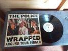 The Police Wrapped Around Your Finger 12 Inch Record