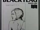 BLACK FLAG Demos 1982 EU IMPORT Vinyl LP ???? NEW MINT Hardcore Punk Henry Rollins