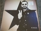 RINGO STARR What's My Name RARE EXCLUSIVE US VERSION BLUE VINYL LP THE BEATLES