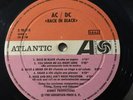 AC DC - Back In Black RARE Spanish Plum Vinyl LP Record Album