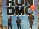 Run DMC Tougher than Leather Vinyl Record LP Profile With HYPE STICKER Rare