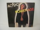 AC/DC Powerage Lp Album Vinyl 33 rpm