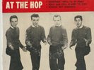 Danny and The Juniors At The Hop EP 45 RPM ABC Paramount NEAR MINT VINYL