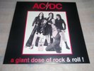 AC/DC Live LP a giant dose of rock & roll       Sydney 1977