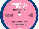 70s 80s Reggae TREVOR WALTERS they'll never get away Rare UK 12