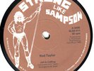 70s 80s Dub Roots Reggae ROD TAYLOR jah is calling Rare 1980 UK 12