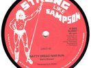 70s 80s Dub Roots Reggae BARRY BROWN natty nar run Rare 1980 UK 12
