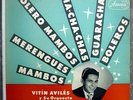 VITIN AVILES Y SU ORQUESTA 1957 Vinyl LP USA Pressing Bolero Mambo Merengue