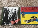 The Clash - CBS vinyl lp 32232 Red Label & Give Em Enough Rope 32444