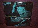 LOU DONALDSON OVP AUDIOPHILE 2x 45 LP TIME IS RIGHT BLUE NOTE ANALOGUE PROD.