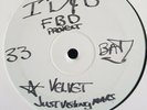 FBD - JUST VISITING MARS / VELVET - OUTSTANDING PRODUCTIONS - BUKEM - 1995 RARE