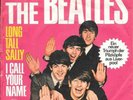 THE BEATLES 45 LONG TALL SALLY+PS GERMANY RARE 1964