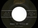 New England GARAGE PSYCH 45 - REVOLUTION - WAKE ME SHAKE ME - HEAR