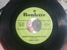 JIMMY LLOYD-ROULETTE 7001 RARE ROCKABILLY 45 RPM WHERE THE RIO DE ROSA FLOWS