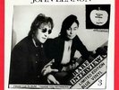 John Lennon BFR003 JUST TALKING Beatles Fan Records Blue Flexi-disc w/sleeve