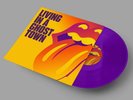 THE ROLLING STONES LIVING IN A GHOST TOWN purple  edition limitée