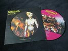 NIRVANA LITHIUM LIMITED EDITION PICTURE DISC 1992 DGCTP9 VG+