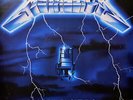 Metallica Ride The Lightning LP Black Vinyl - SEALED