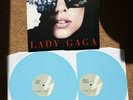 Lady Gaga ,The Fame double blue vinyl 2LP HMV exclusive.