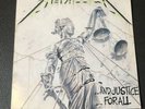 Metallica And Justice For All Double Vinyl