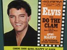 Elvis Presley RCA 47-8500 Do The Clam 45 W/ Sleeve NM 1965