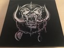 Motorhead No Remorse Leather Cover Very Rare Very Good