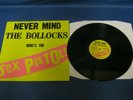 RECORD ALBUM SEX PISTOLS NEVER MIND THE BOLLOCKS HERE'S 2014 Release