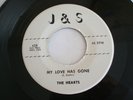 Doo Wop ( THE HEARTS ) on J&S '' My Love Has Gone '' 45rpm