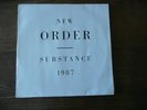 New Order : Substance 1987