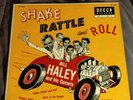 Bill Haley and his Comets shake rattle and roll DECCA DL 5560 orig 10