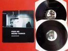 SQUAREPUSHER FEED ME WEIRD THINGS DOUBLE LP 1ST UK PRESS CAT037LP ABCD1 IDM DRUM