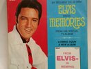 Elvis Presley RCA 47-9731 MEMORIES (GREAT ROCK N ROLL 45/PS) PLAYS  VG+