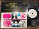 BILL EVANS INTERPLAY RIVERSIDE OJC 308 STEREO US Vinyl LP
