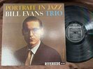 BILL EVANS PORTRAIT IN JAZZ RIVERSIDE SMJ 6144 STEREO JAPAN Vinyl LP