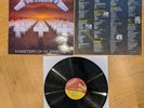 Metallica ?– Master Of Puppets – Vinyl LP (MFN60, UK,  March 1986)