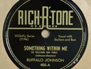 Rich-R-Tone 405 - Buffalo Johnson - Where Are You - country early bluegrass 78