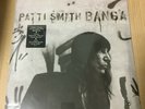 PATTI SMITH BANGA VINYL LP 2012 RARE OOP