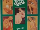 HOT BOPPIN’ GIRLS: Vol VI Rockabilly Compilation US Supersonic LP Nude Cover