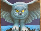 Rush Fly By Night Original UK test pressing LP 1975 RARE mock up sleeve VG PROG