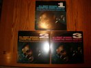 HAMPTON HAWES QUARTET ALL NIGHT SESSION VOLS 1, 2, 3, LPS CONTEMPORARY RECORDS