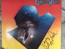 Gregg Rolie S/T Autographed 1985 Columbia Gold Stamped LP Paint On Cover SANTANA
