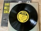 Hank Williams Sings 10 inch LP  MGM D-105 Mono UK press 1950s